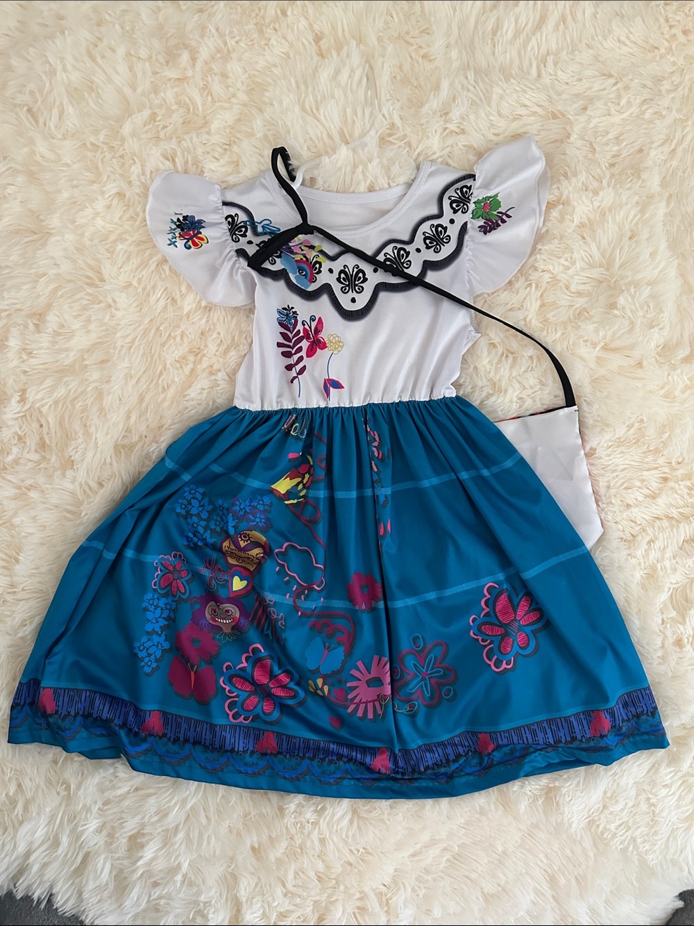 Encanto Mirabel Costume Dress